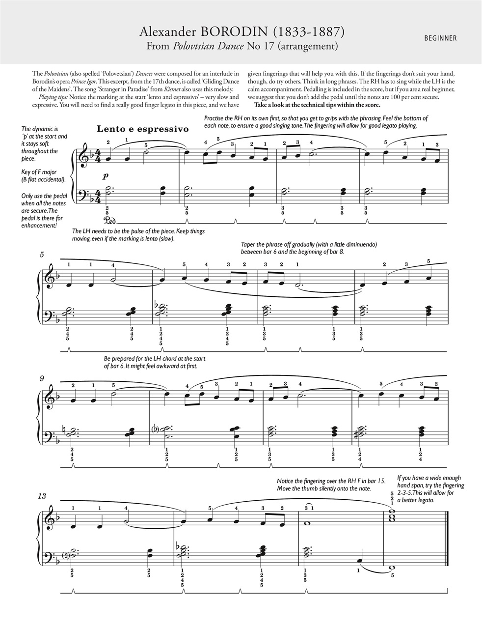 Pianist Preview Pages