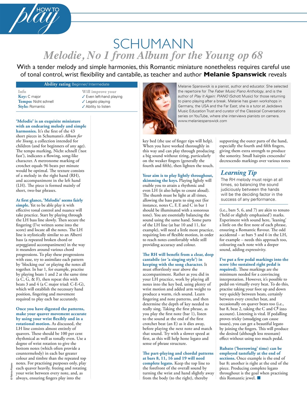 Pianist Preview Pages