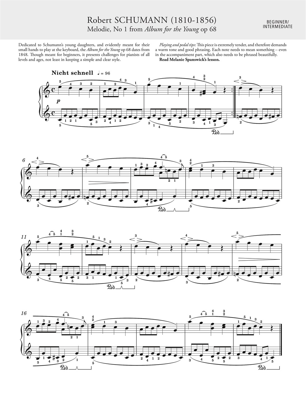 Pianist Preview Pages