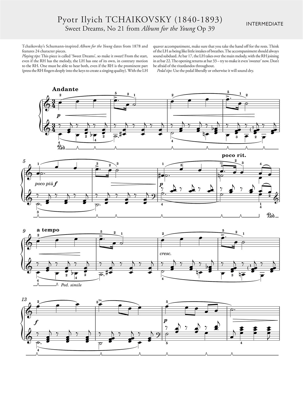 Pianist Preview Pages