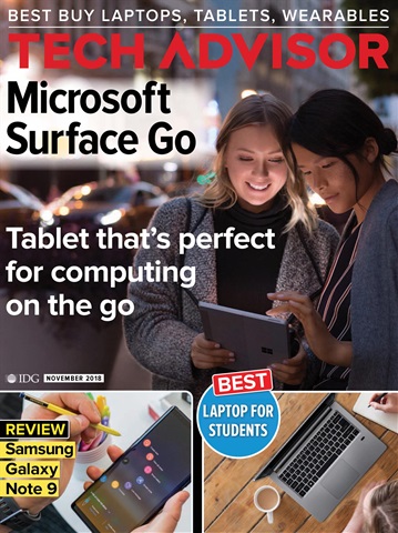 Tech Advisor issue Nov-18