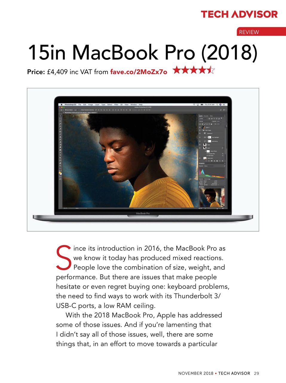 Tech Advisor Preview Pages