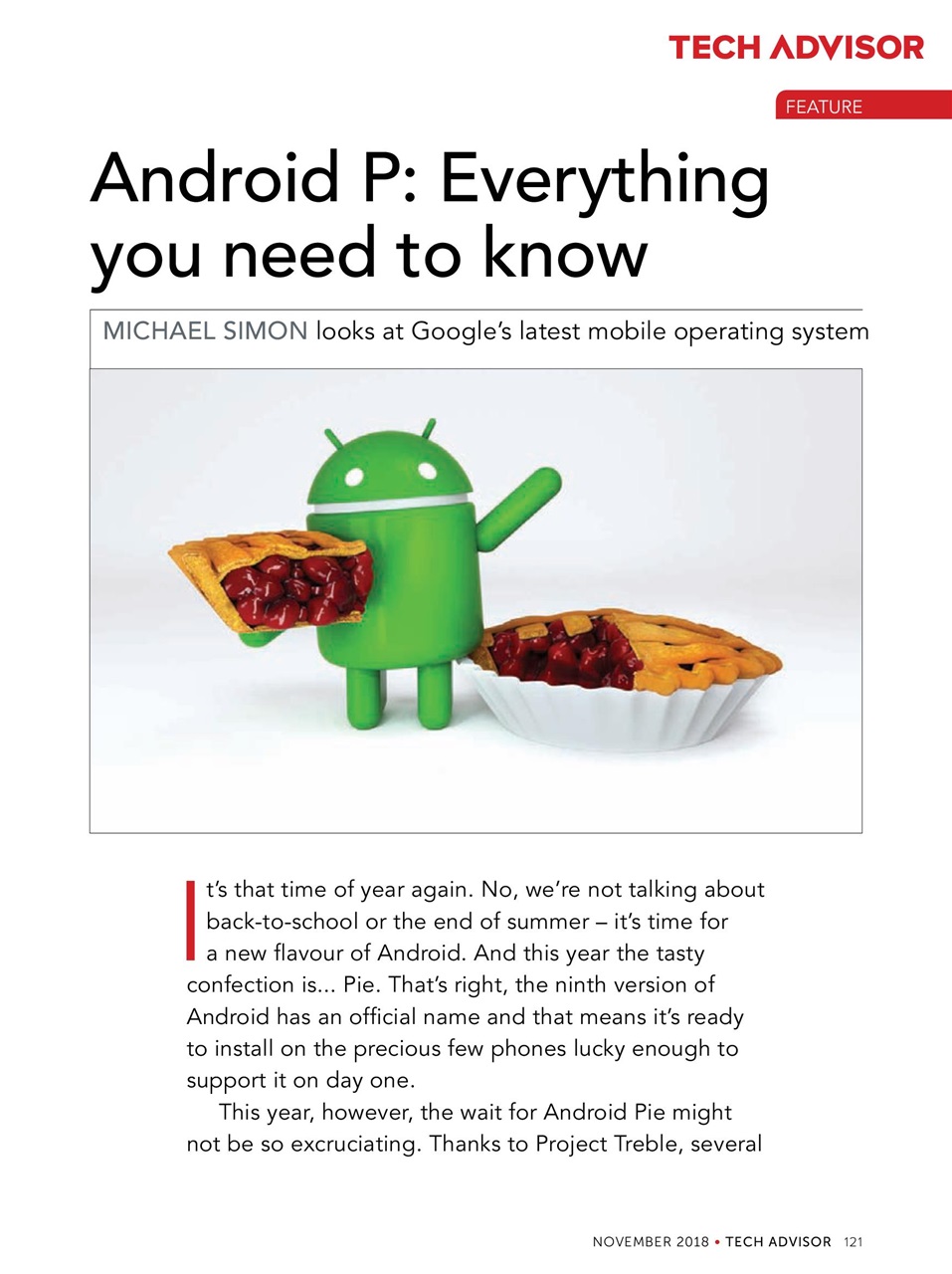 Tech Advisor Preview Pages