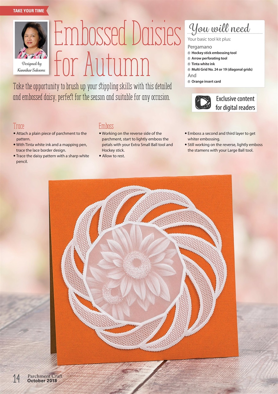 Parchment Craft Preview Pages
