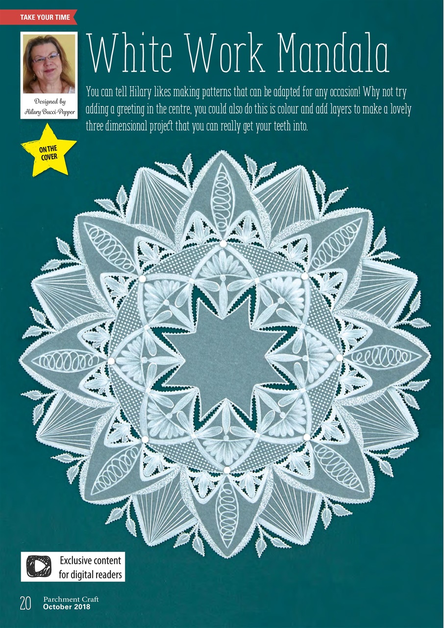 Parchment Craft Preview Pages