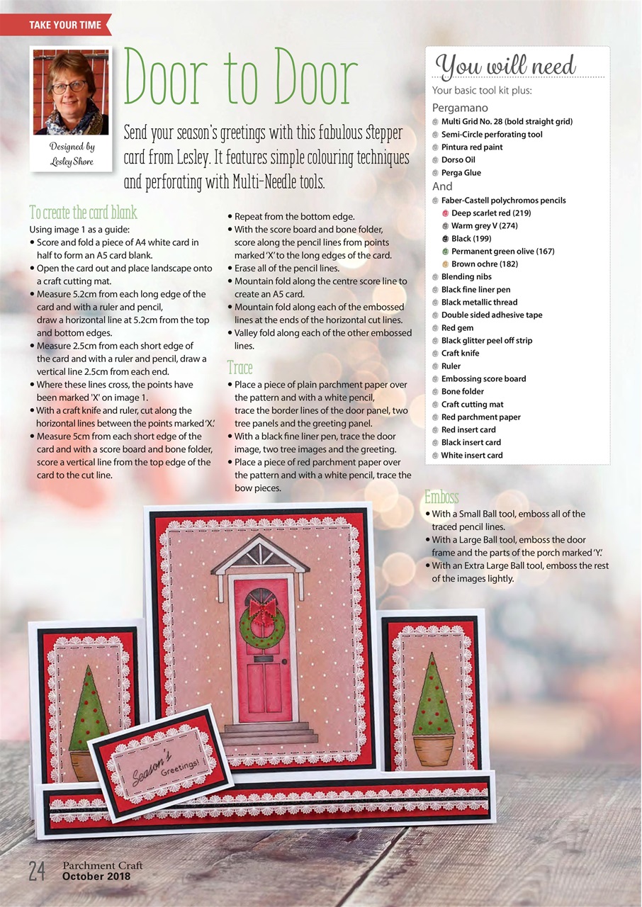 Parchment Craft Preview Pages