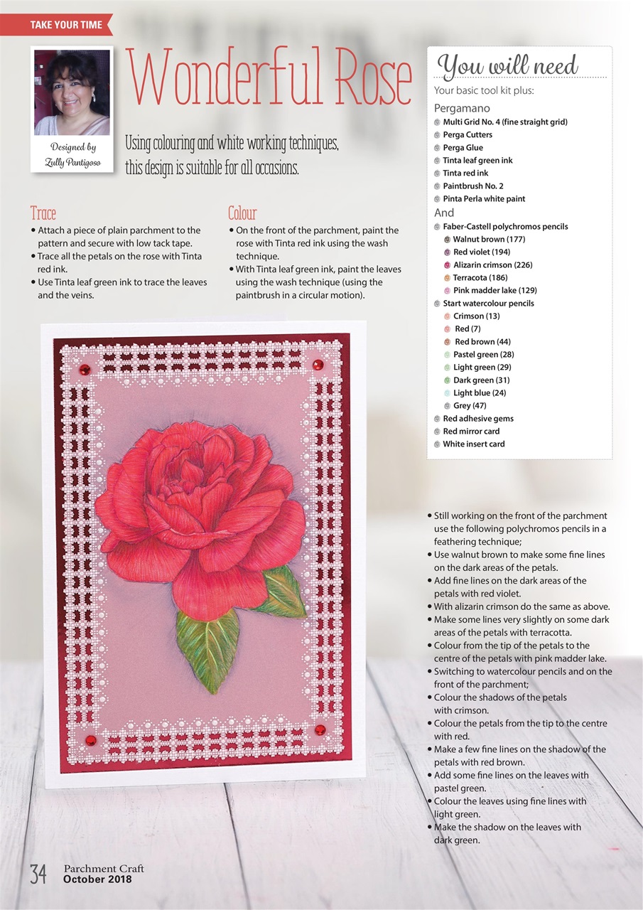 Parchment Craft Preview Pages