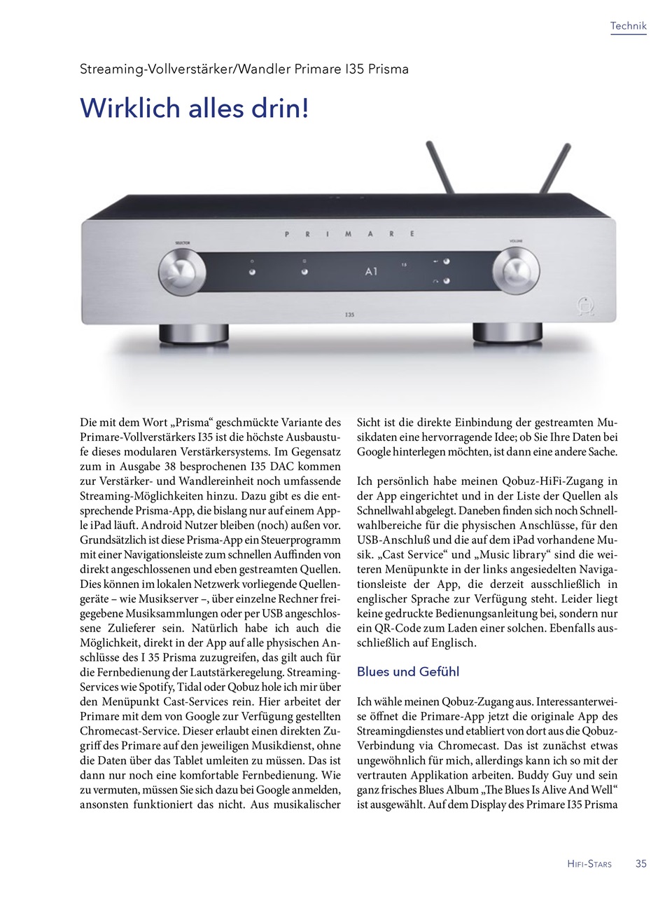 HiFi Stars Magazin Preview Pages