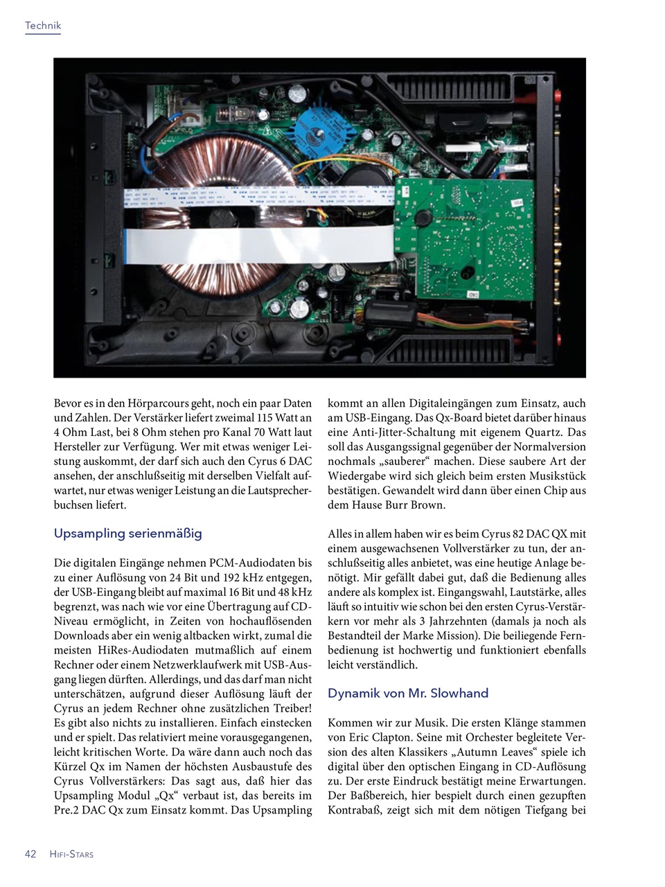 HiFi Stars Magazin Preview Pages
