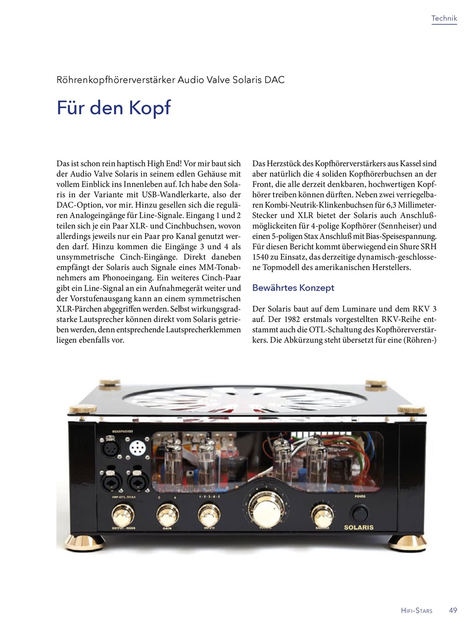 HiFi Stars Magazin Preview Pages