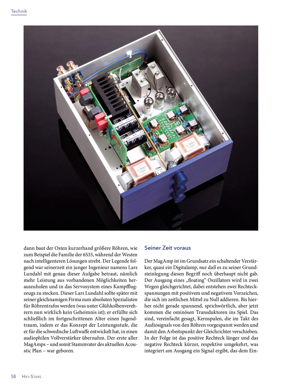 HiFi Stars Magazin Preview Pages