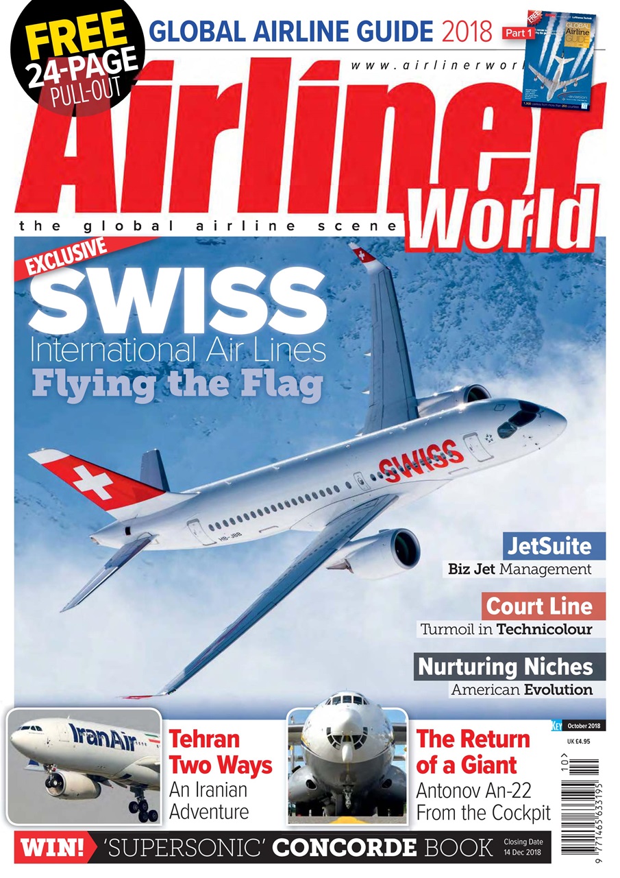 Airliner World Preview Pages