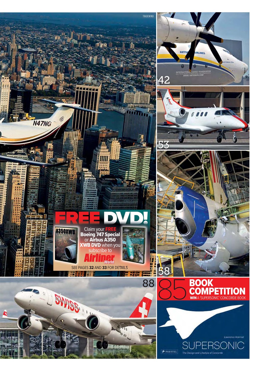 Airliner World Preview Pages