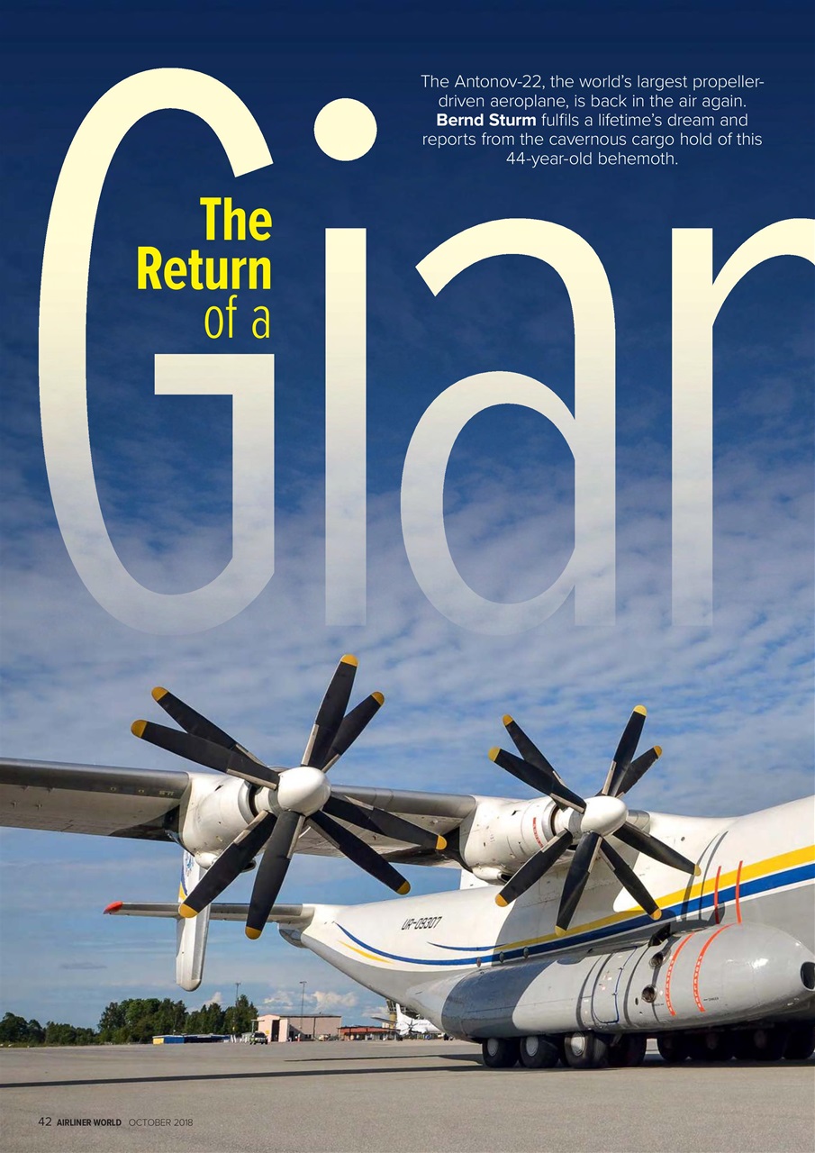 Airliner World Preview Pages