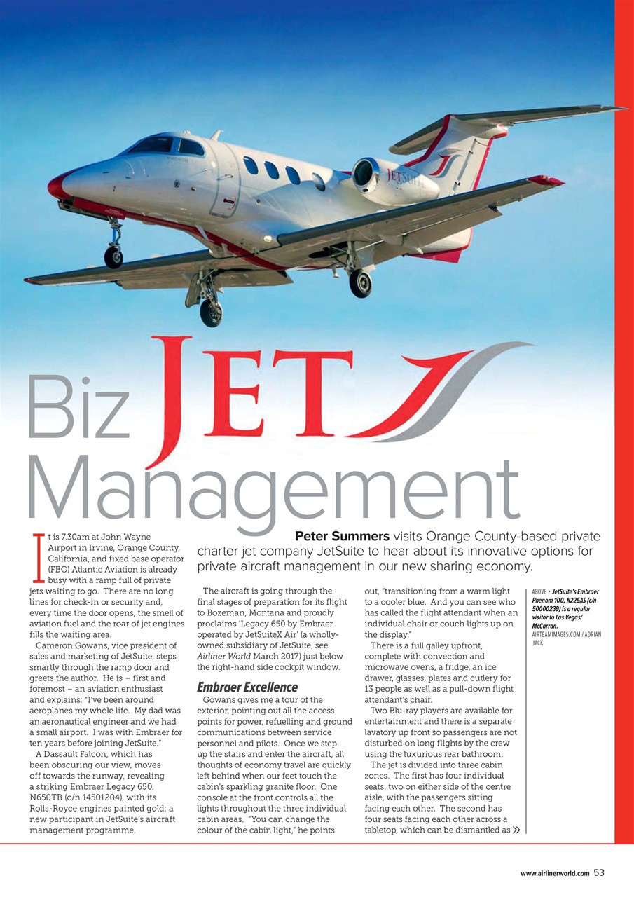 Airliner World Preview Pages