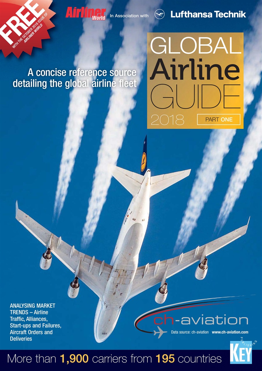 Airliner World Preview Pages