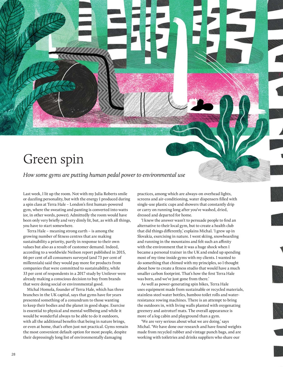 Breathe Preview Pages