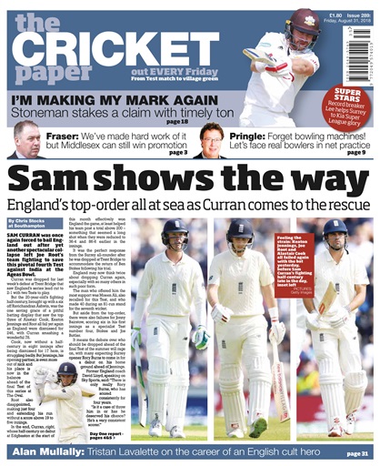 The Cricket Paper issue 