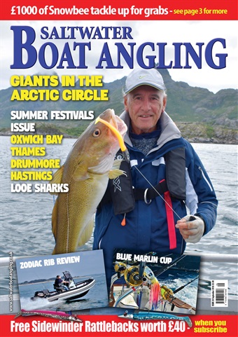 Saltwater Boat Angling issue Sep-18