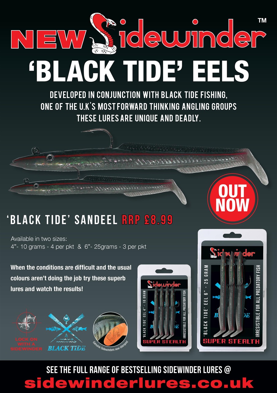 Saltwater Boat Angling Preview Pages