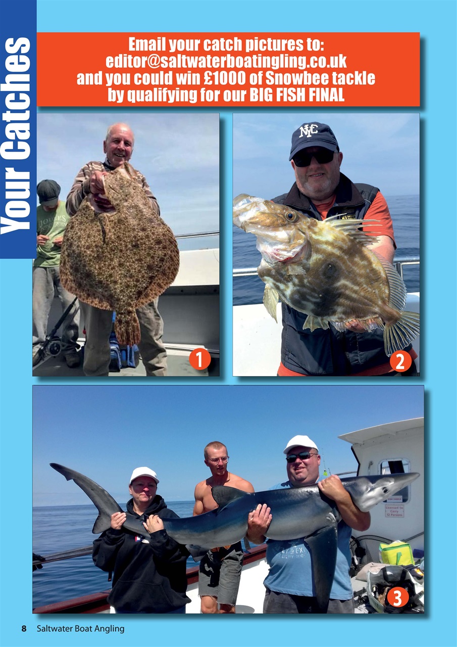 Saltwater Boat Angling Preview Pages