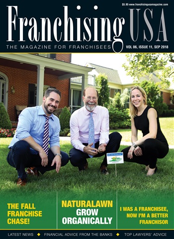 Franchising USA issue September 2018