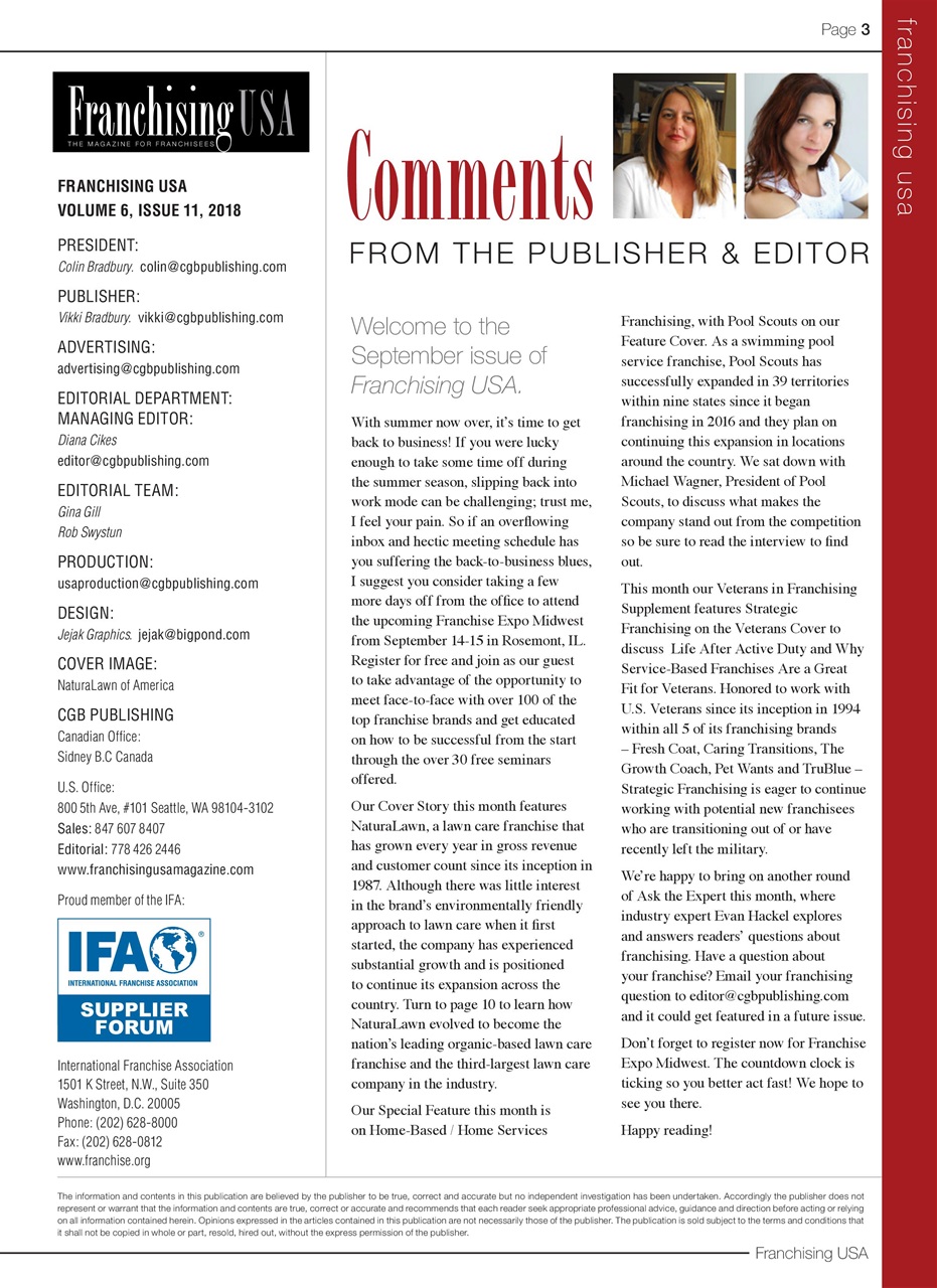 Franchising USA Preview Pages