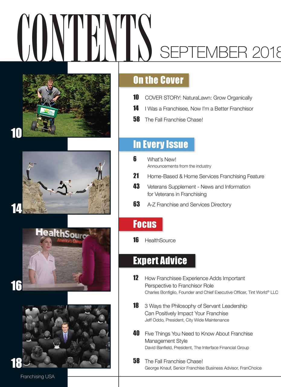 Franchising USA Preview Pages