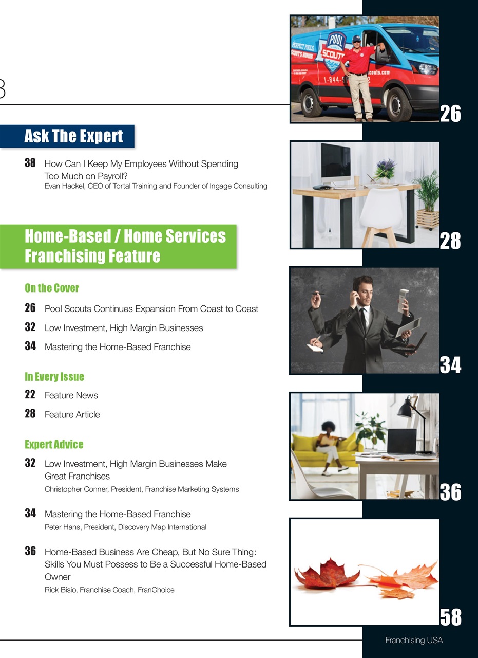 Franchising USA Preview Pages