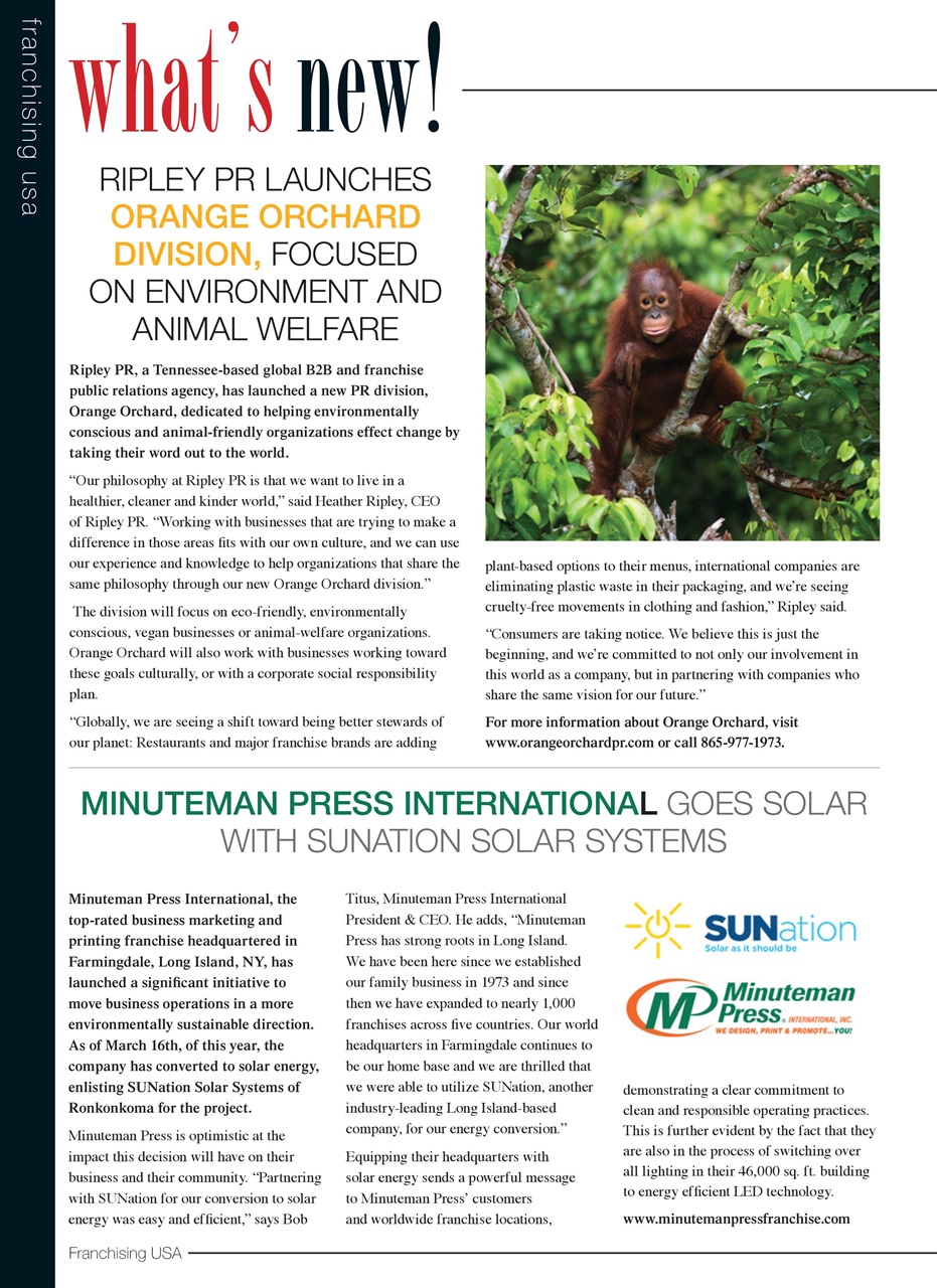 Franchising USA Preview Pages