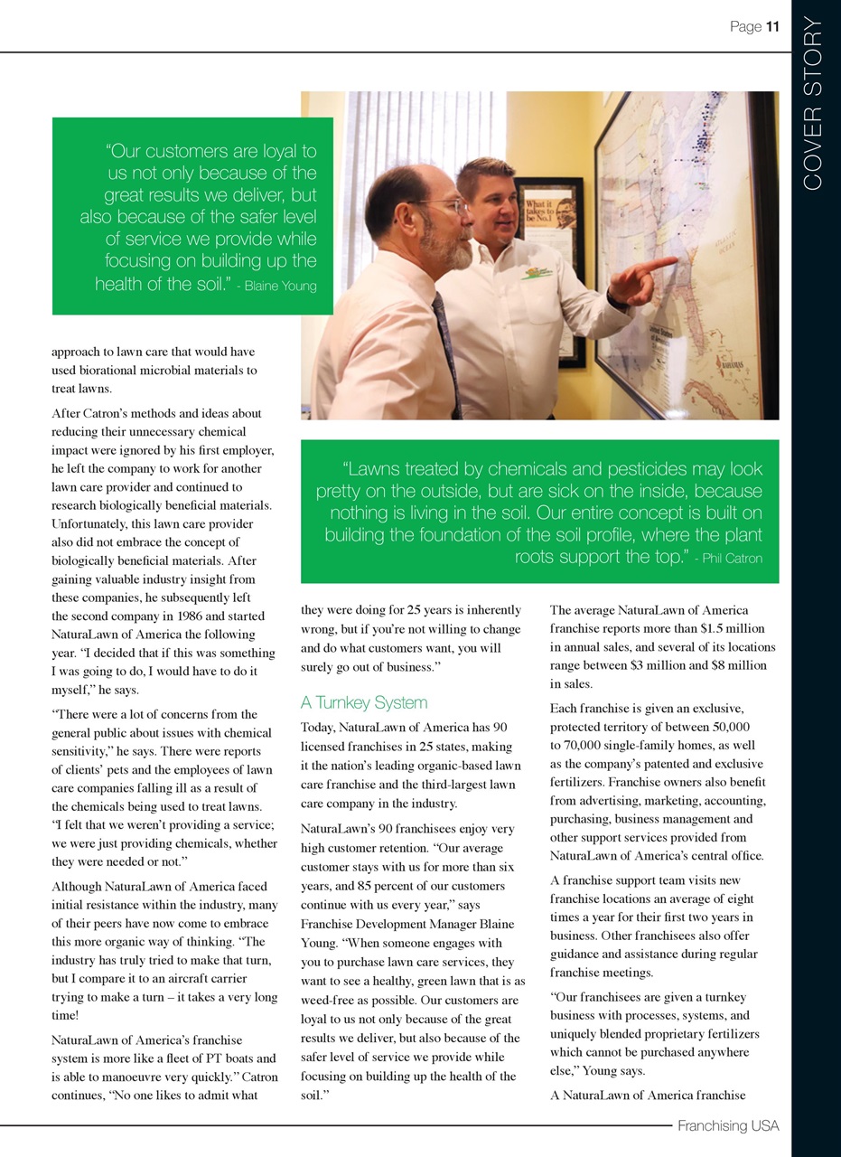 Franchising USA Preview Pages