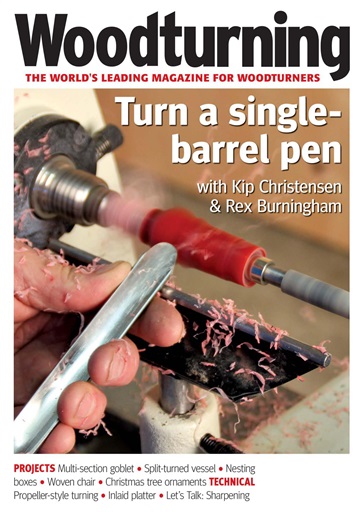 Woodturning issue 