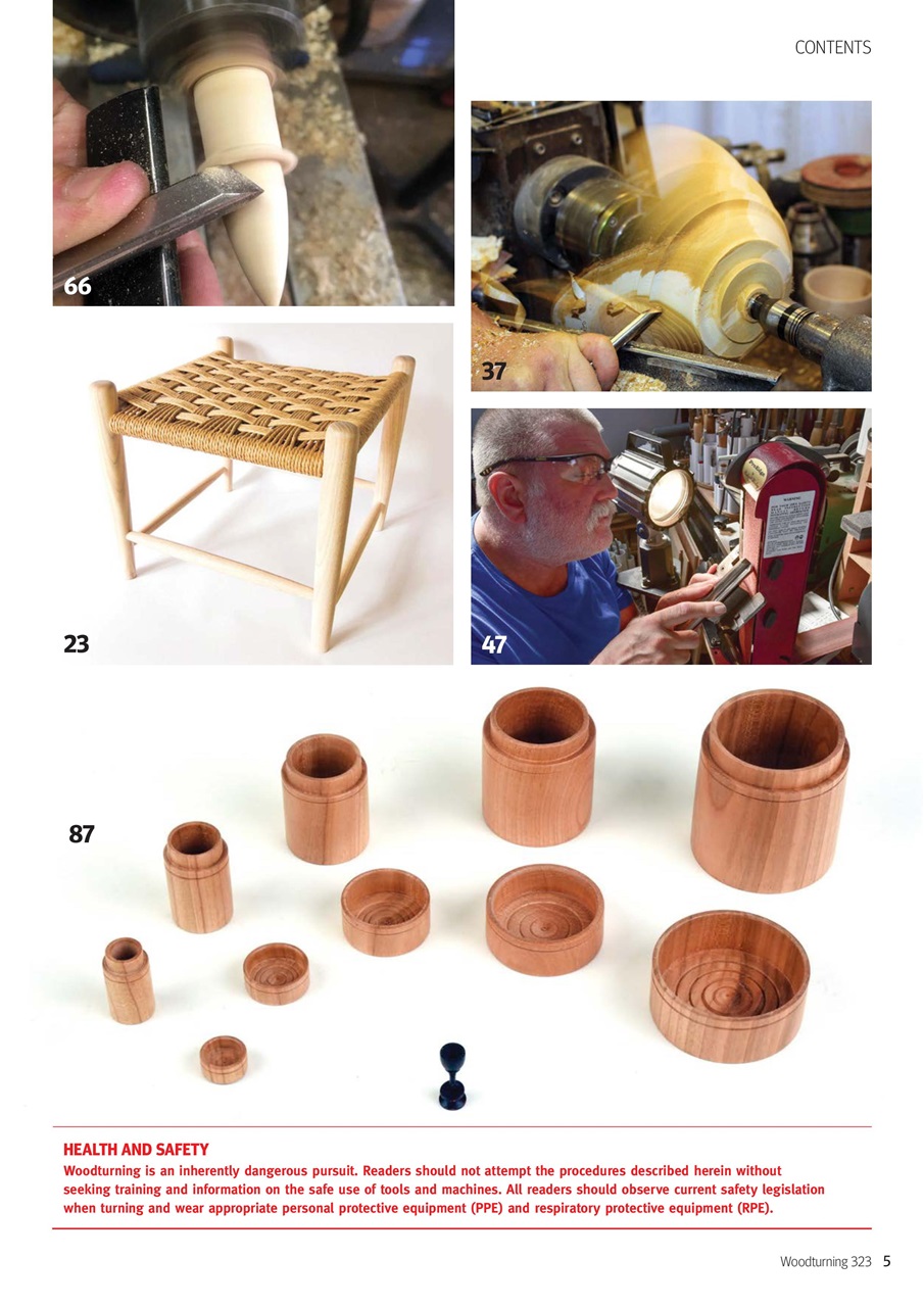 Woodturning Preview Pages