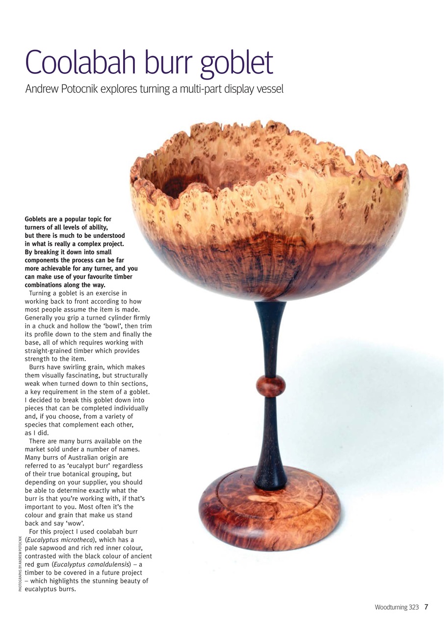 Woodturning Preview Pages
