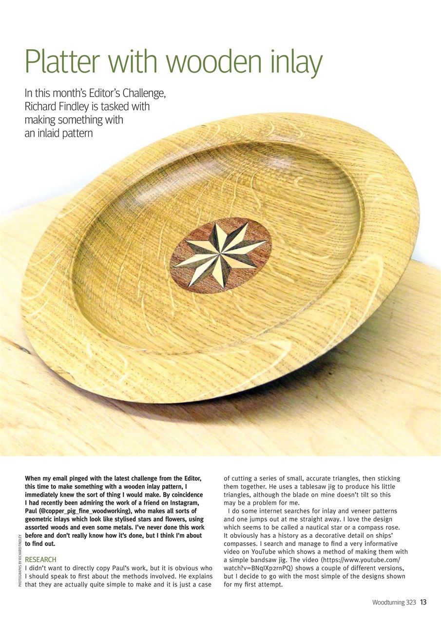 Woodturning Preview Pages