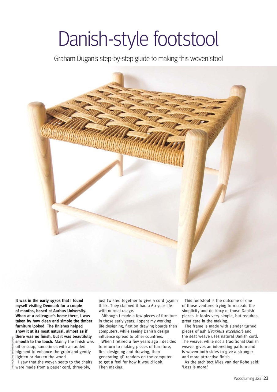 Woodturning Preview Pages