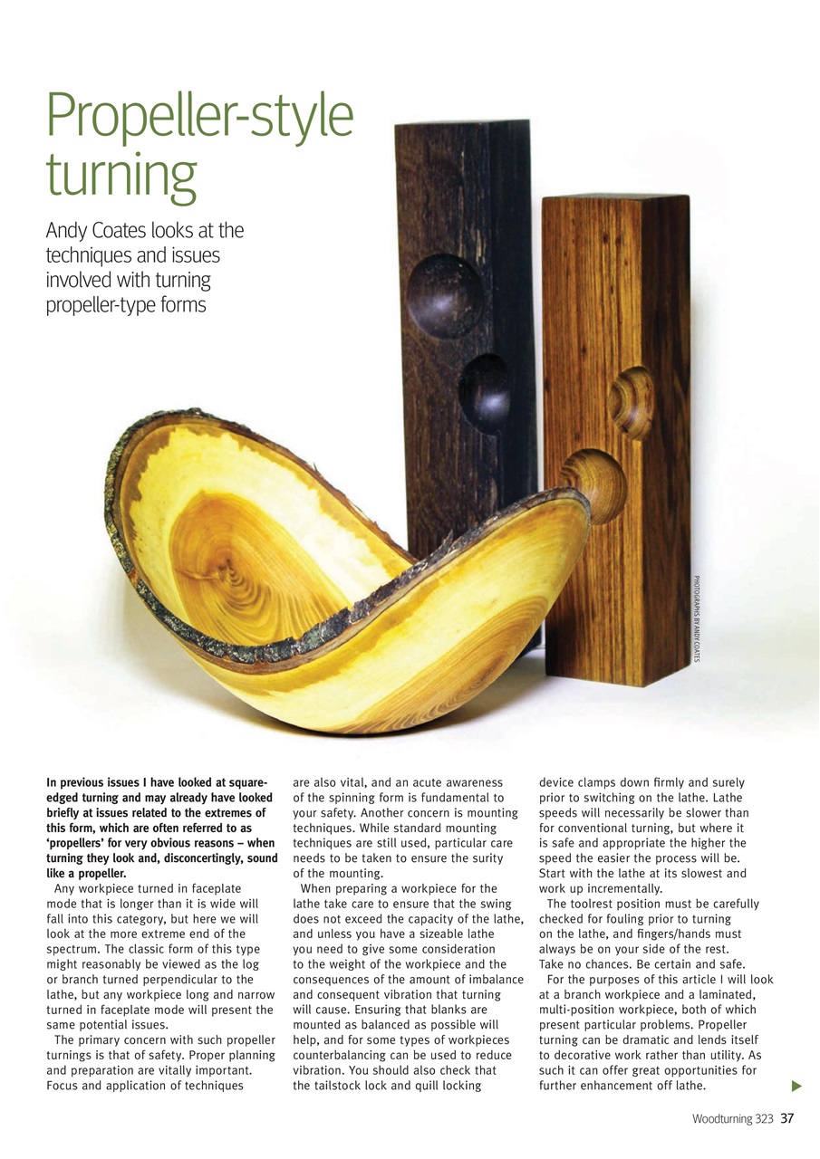 Woodturning Preview Pages