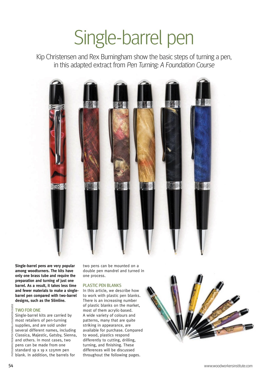 Woodturning Preview Pages