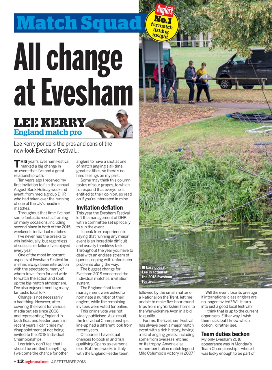 Anglers Mail Preview Pages