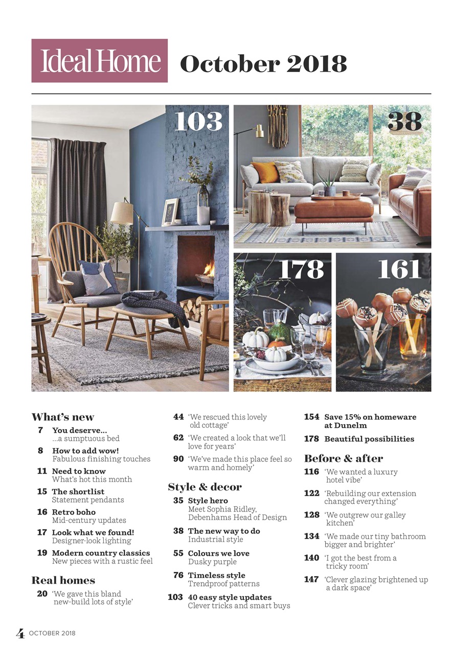 Ideal Home Preview Pages