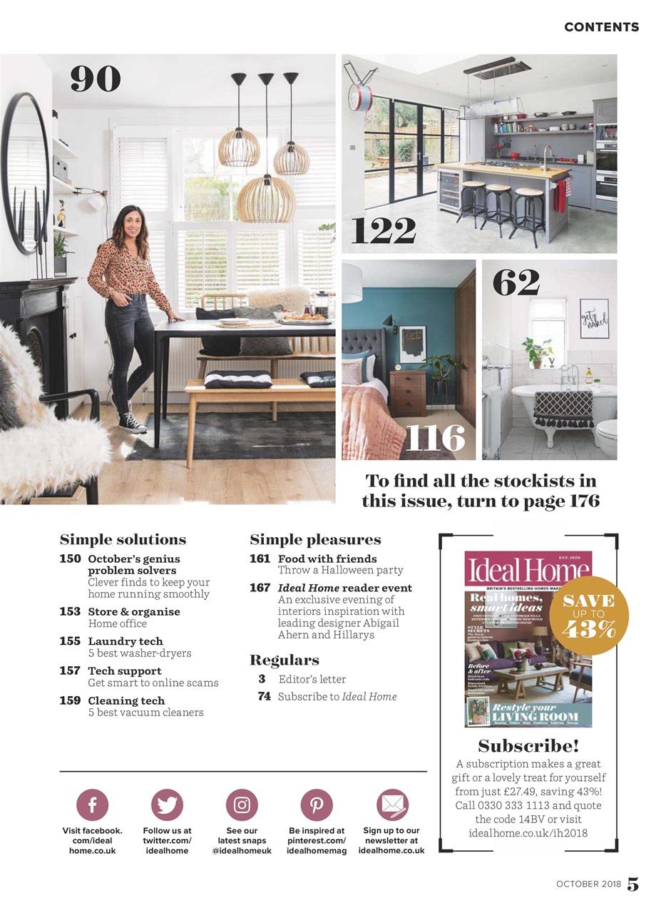 Ideal Home Preview Pages