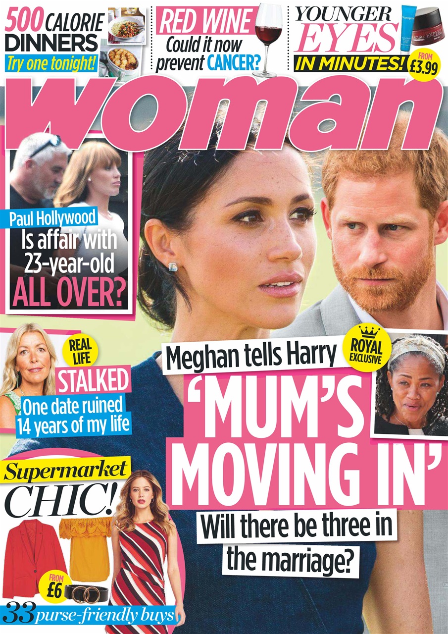 Woman Preview Pages