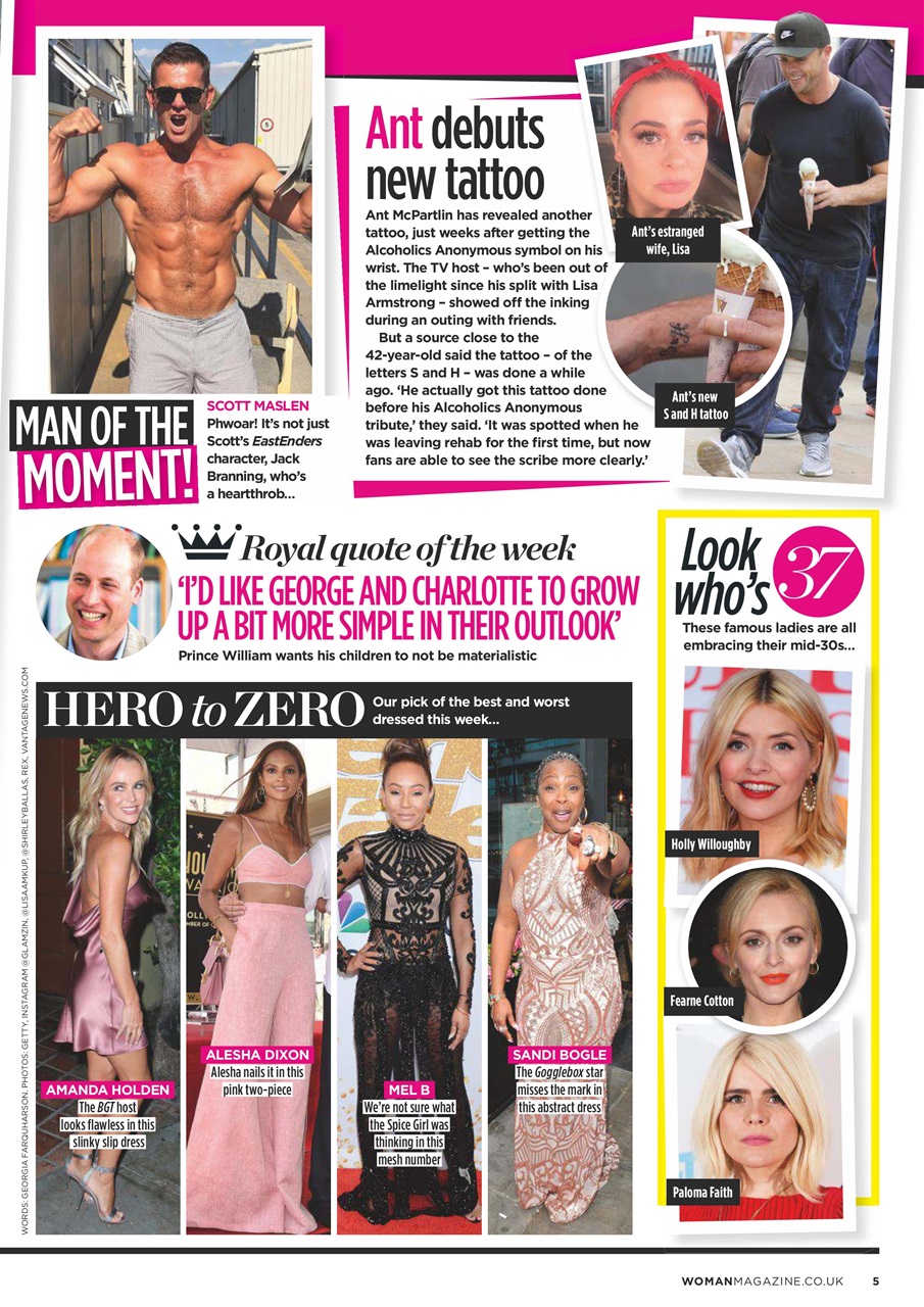 Woman Preview Pages