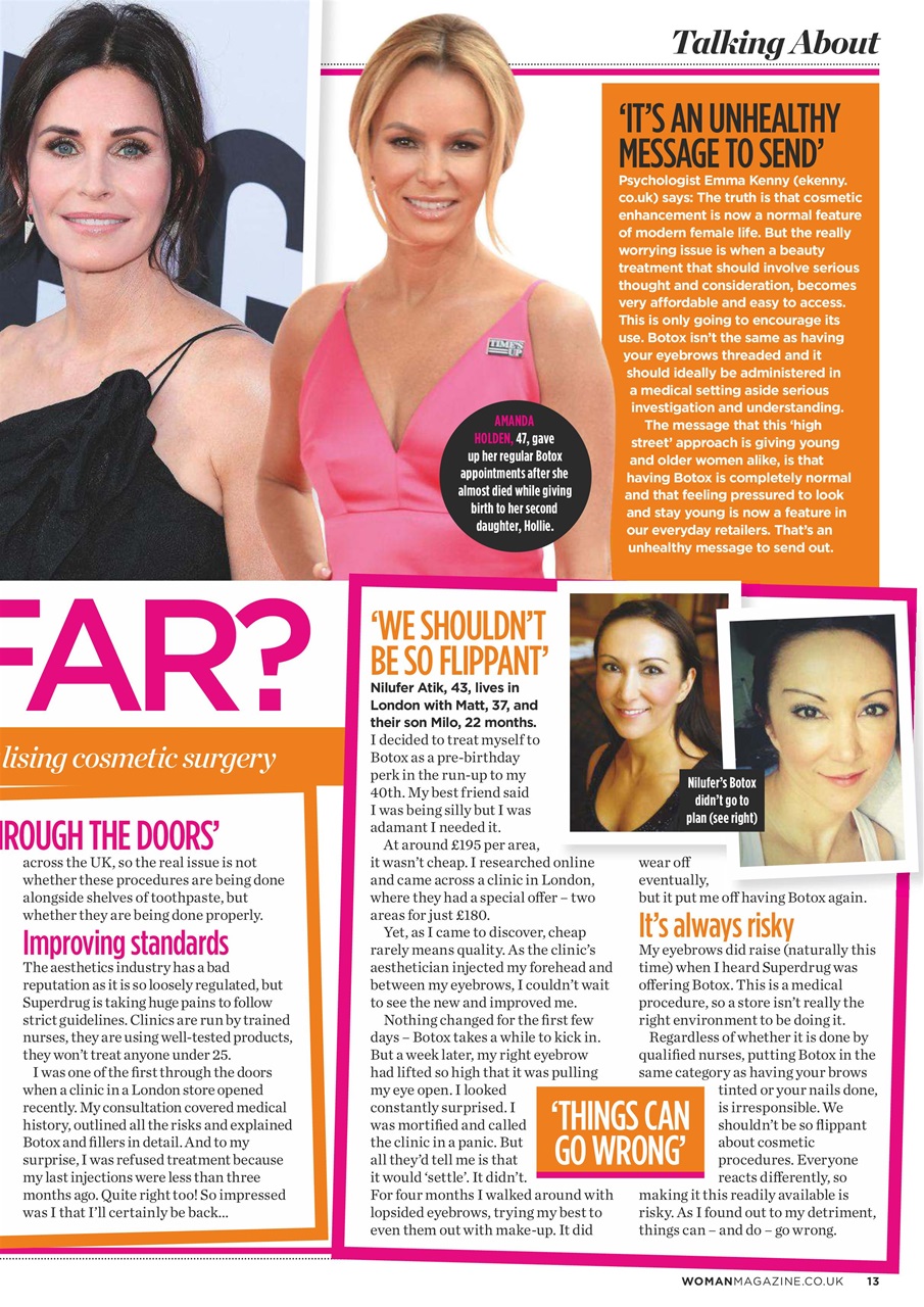 Woman Preview Pages