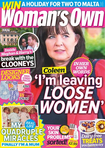 Woman's Own issue 10th September 2018