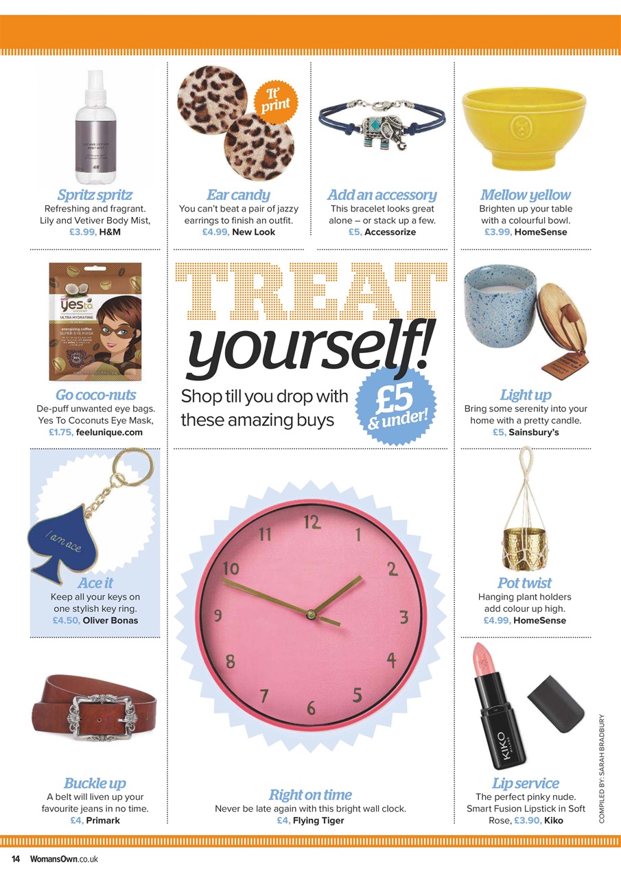 Woman's Own Preview Pages