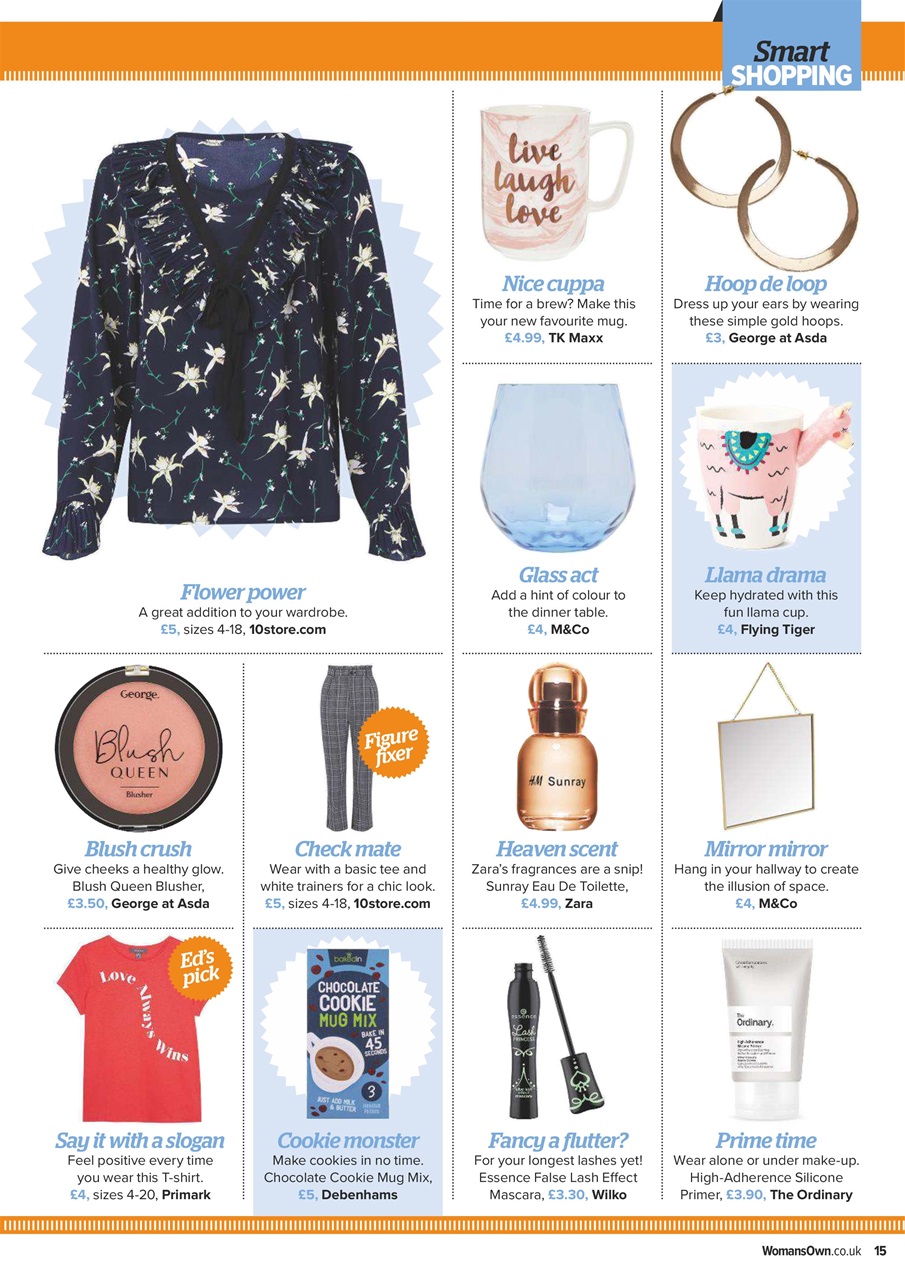 Woman's Own Preview Pages