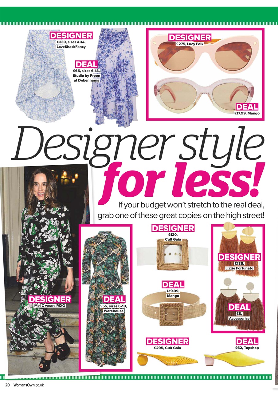 Woman's Own Preview Pages