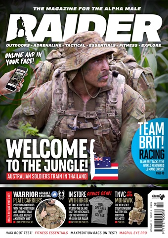 Raider issue Vol 11 iss 5