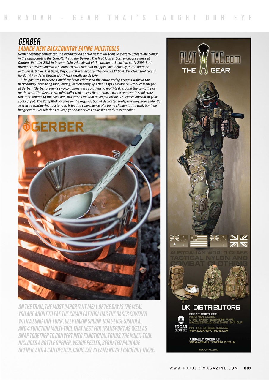 Raider Preview Pages